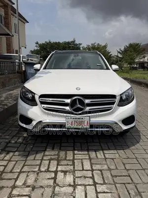 Mercedes-Benz GLC-Class 2016 White