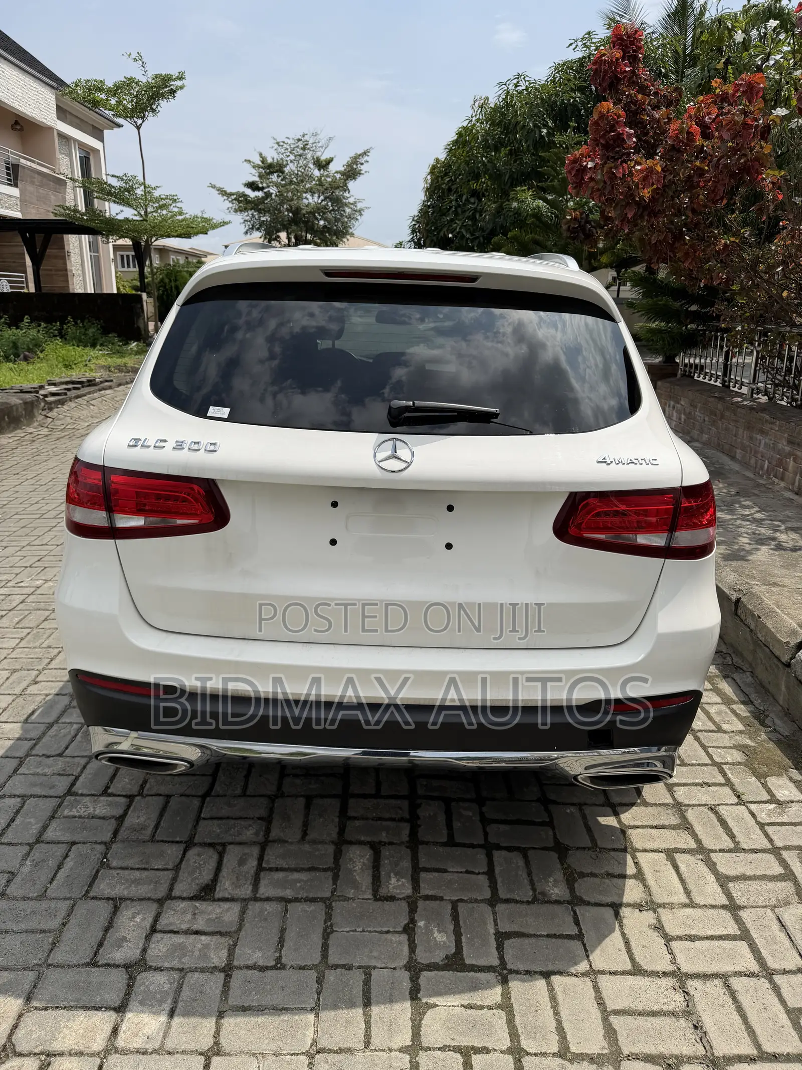 Mercedes-Benz GLC-Class 2016 White