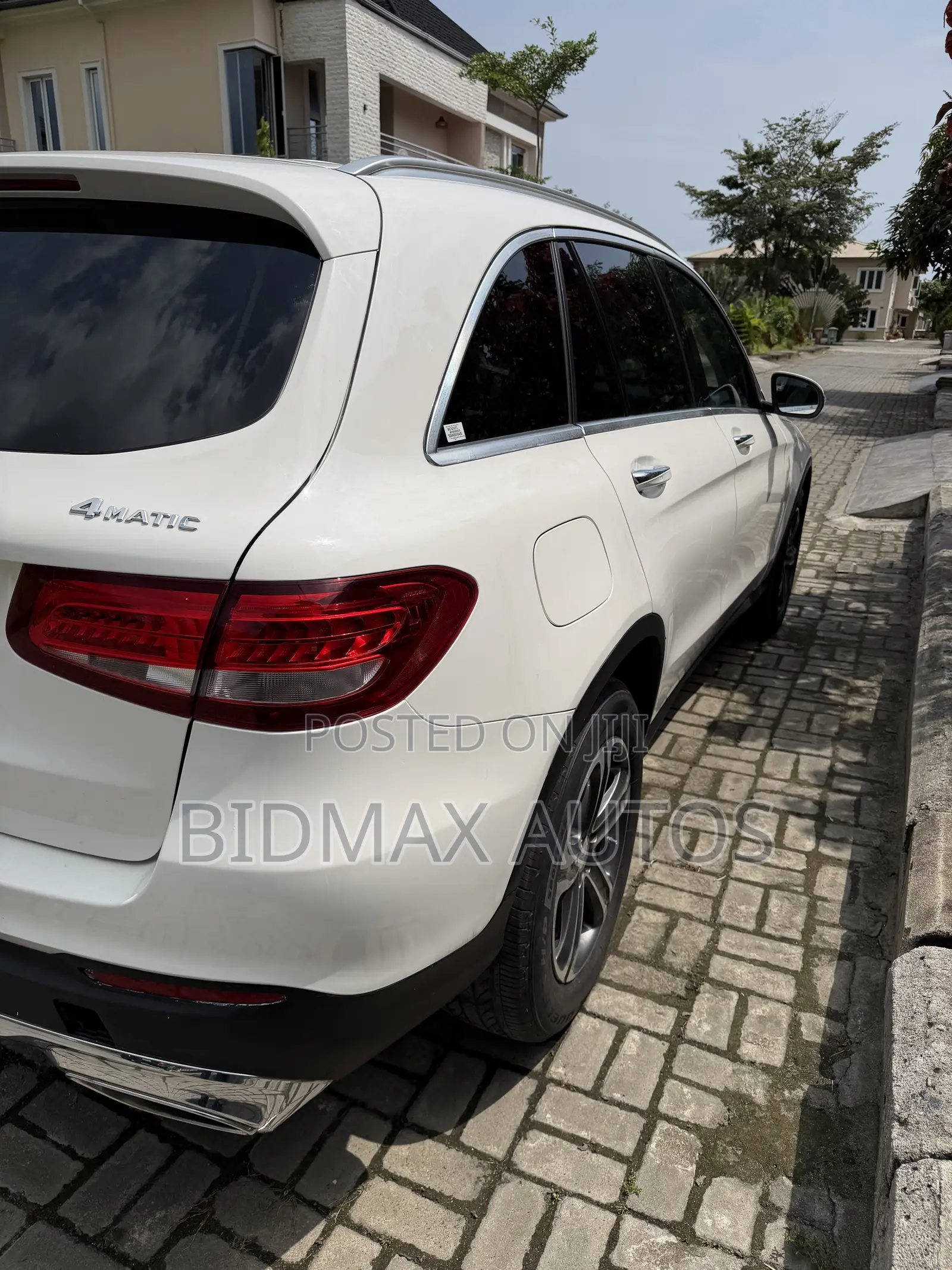 Mercedes-Benz GLC-Class 2016 White