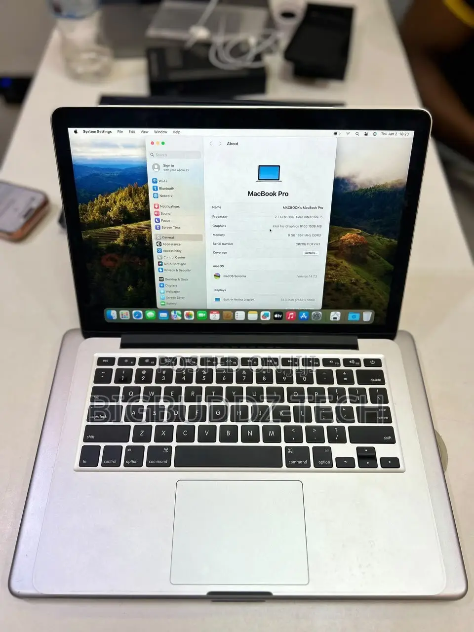 Laptop Apple MacBook Air 2025 M4 16GB Apple M4 SSD 256GB