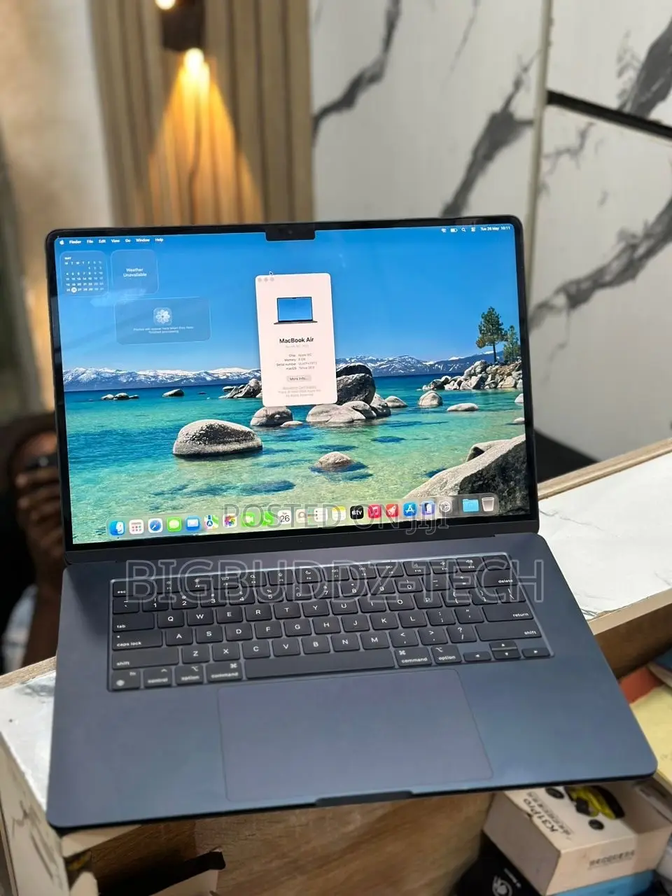 Laptop Apple MacBook Air 2025 M4 16GB Apple M4 SSD 256GB