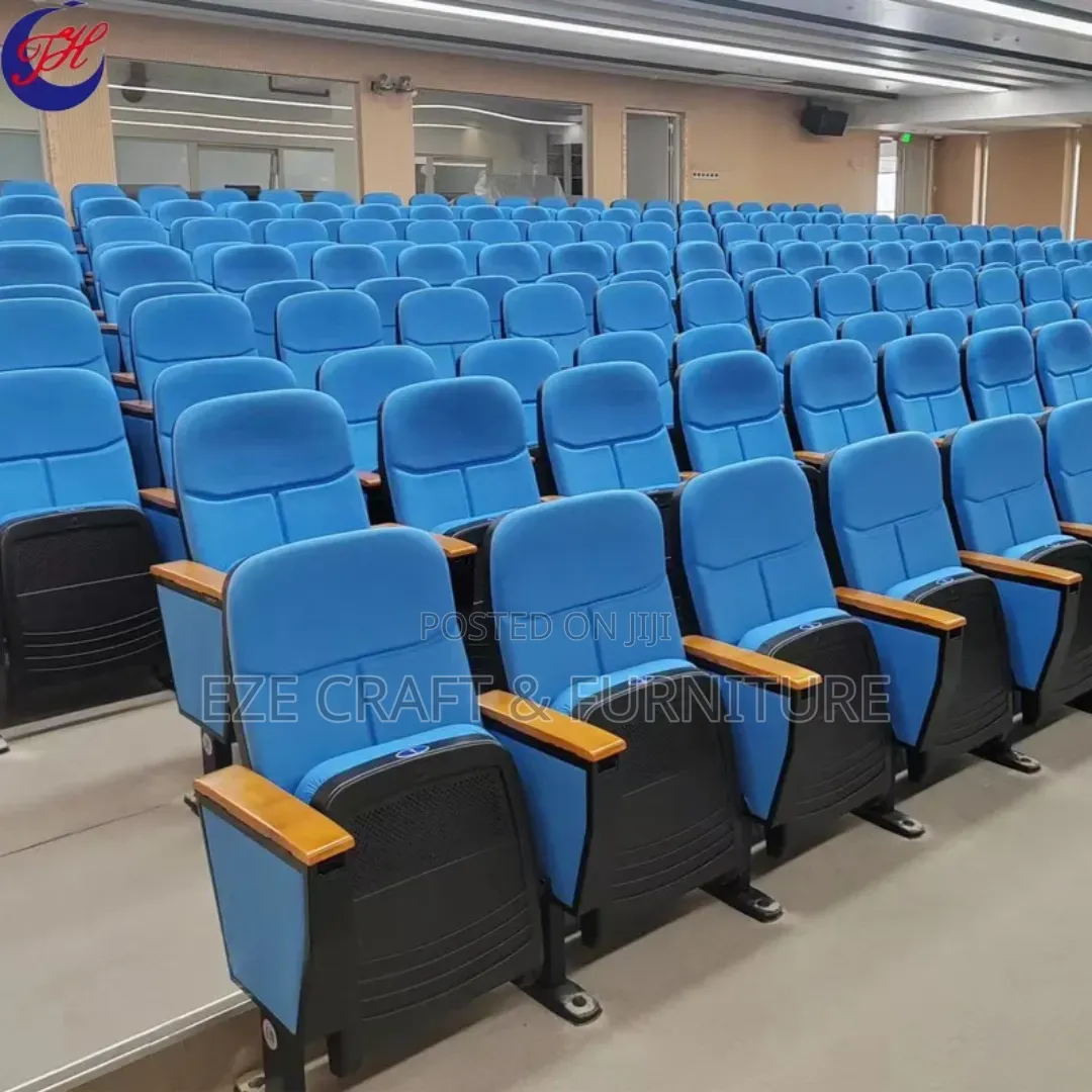3seaters Auditorium Chairs