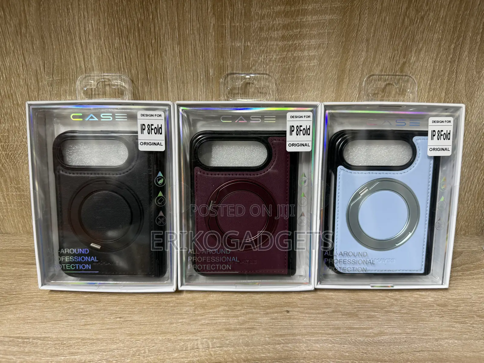 iPhone Duos Leather Case