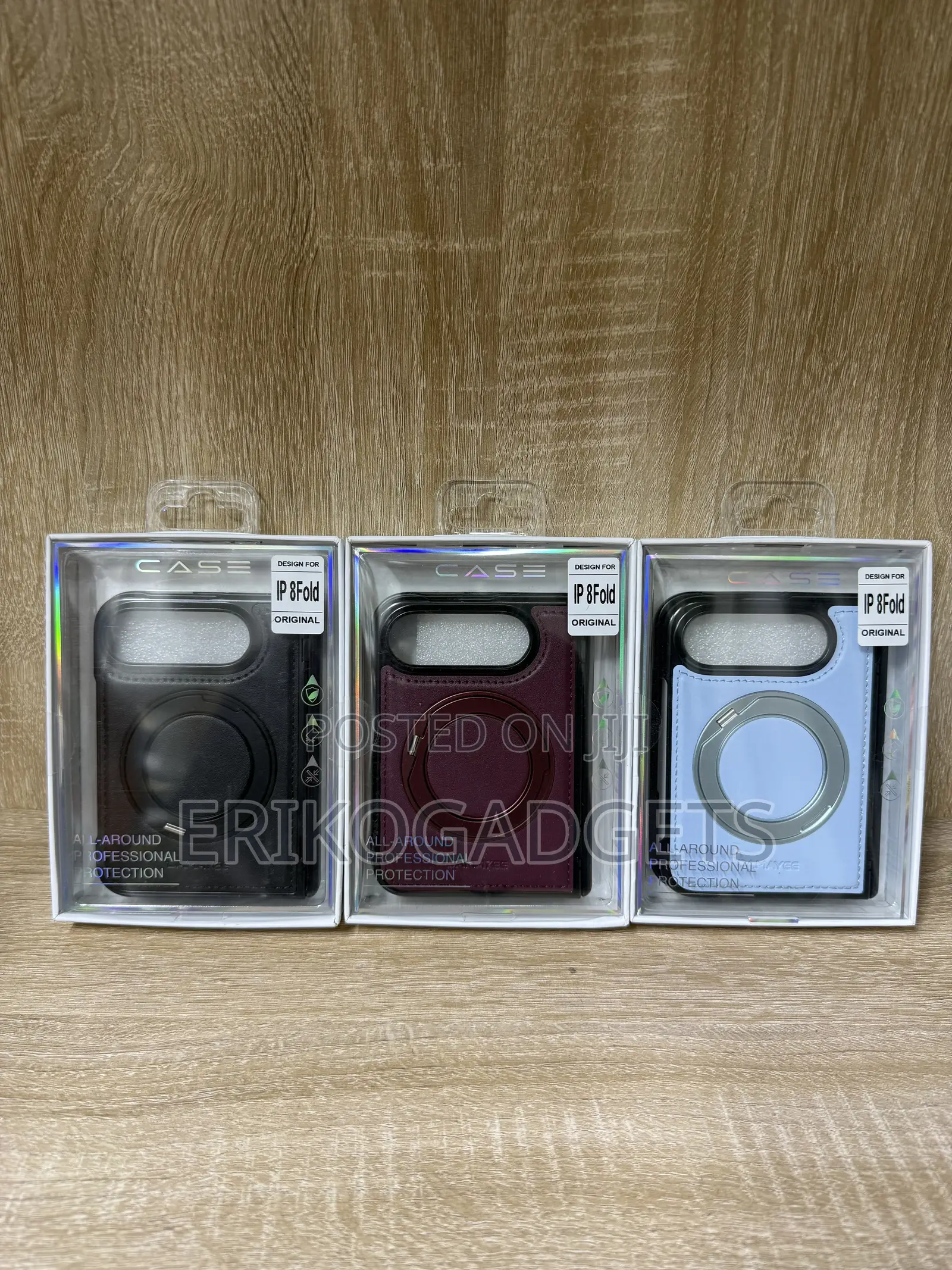 iPhone Duos Leather Case