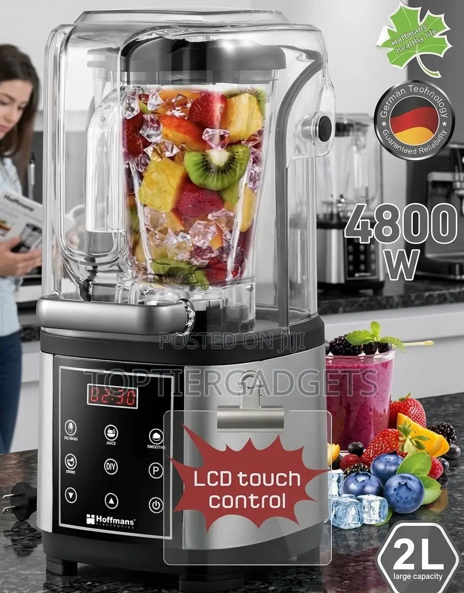 Hoffmans Digital Soundproof Commercial Blender