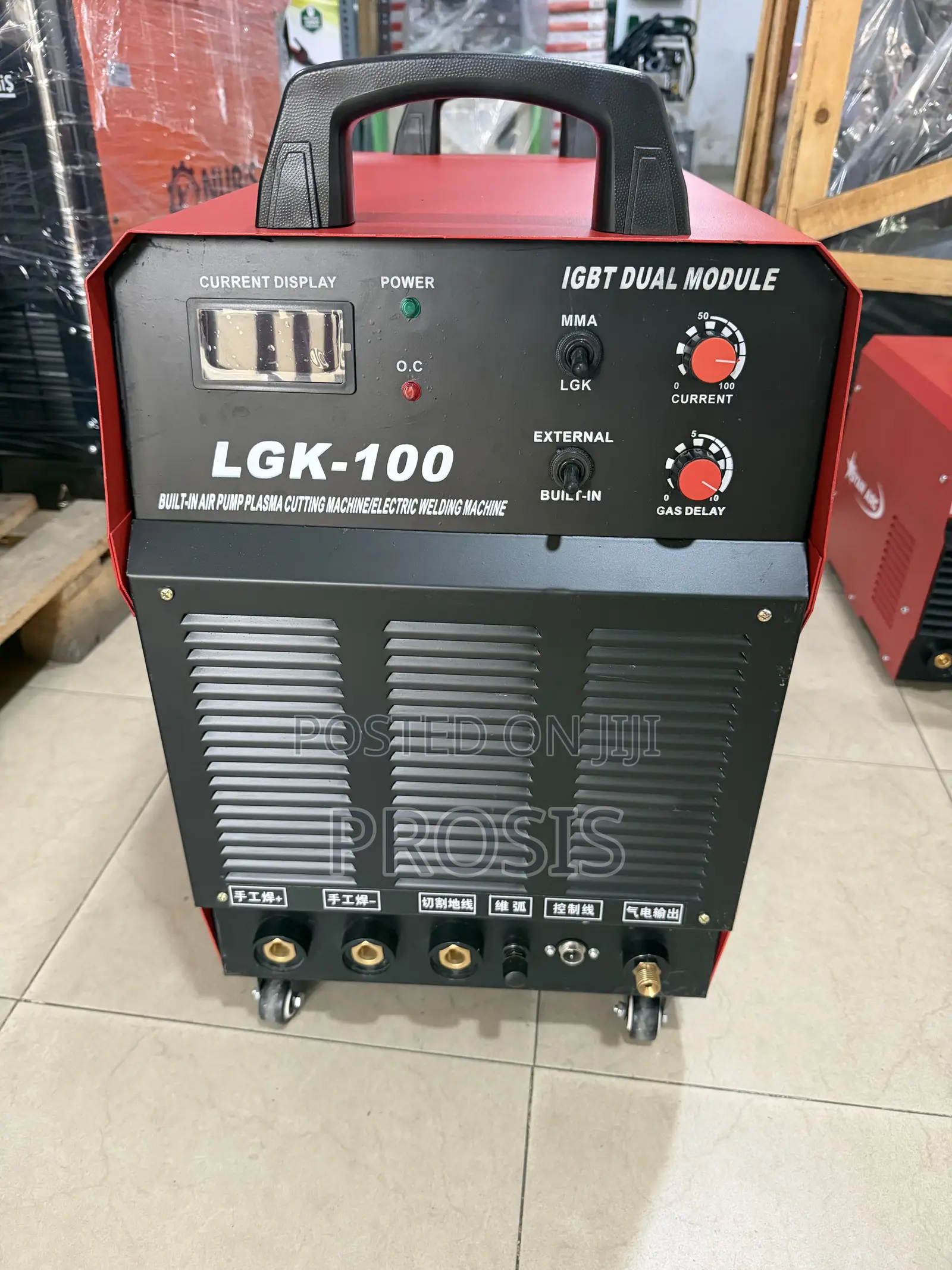 Star Arc Plasma Cutting Machine LGK-100