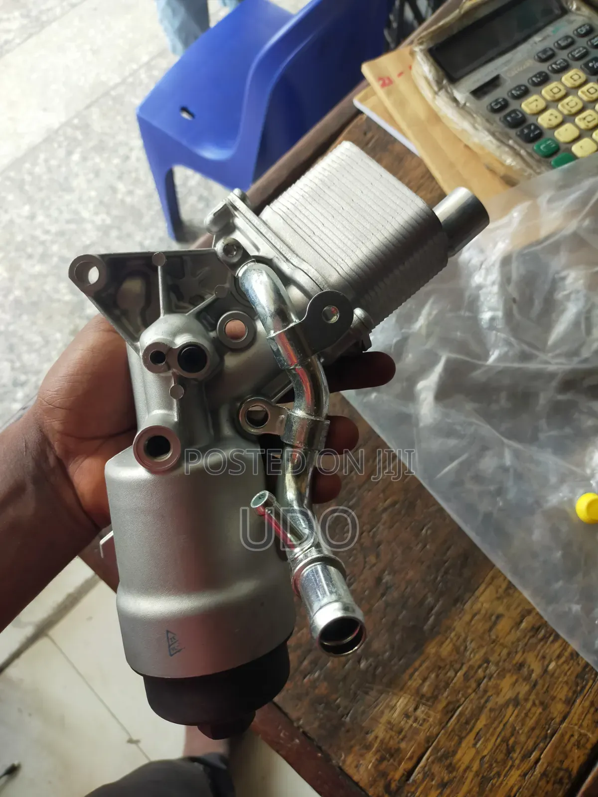 Oil Cooler Chevrolet Spark 1.4l 2015
