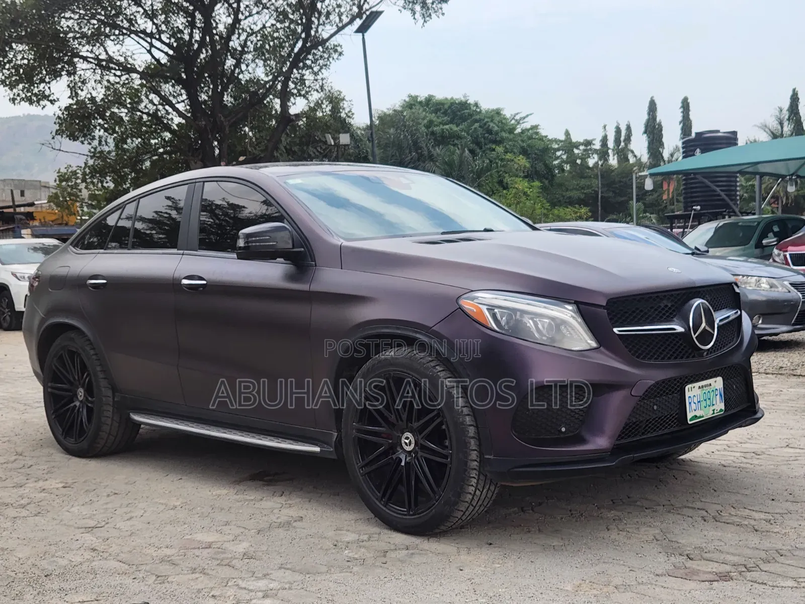 Mercedes-Benz GLE-Class AMG GLE 43 4MATIC 2018 Maroon