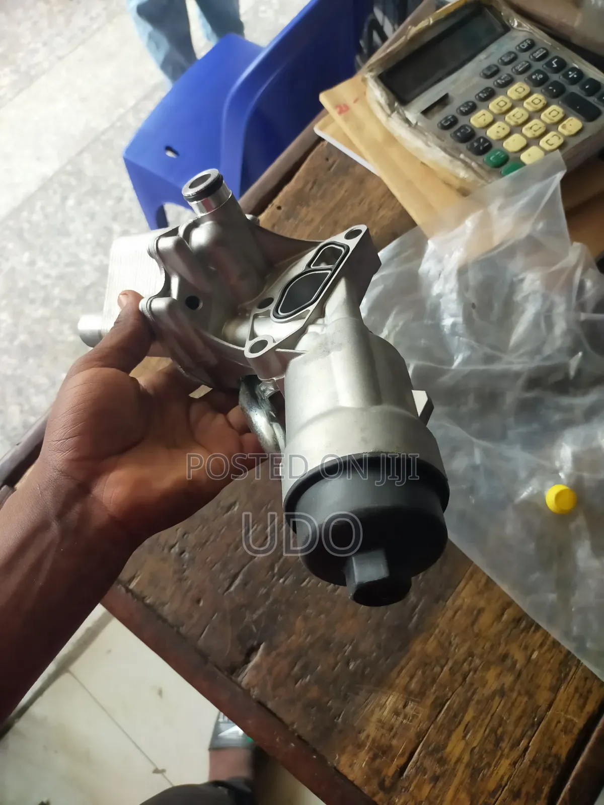 Oil Cooler Chevrolet Spark 1.4l 2015