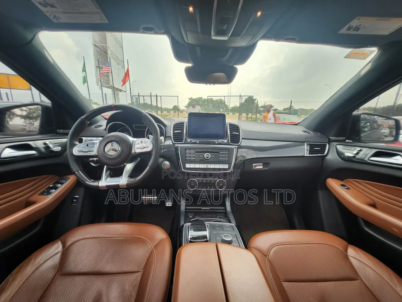 Mercedes-Benz GLE-Class AMG GLE 43 4MATIC 2018 Maroon