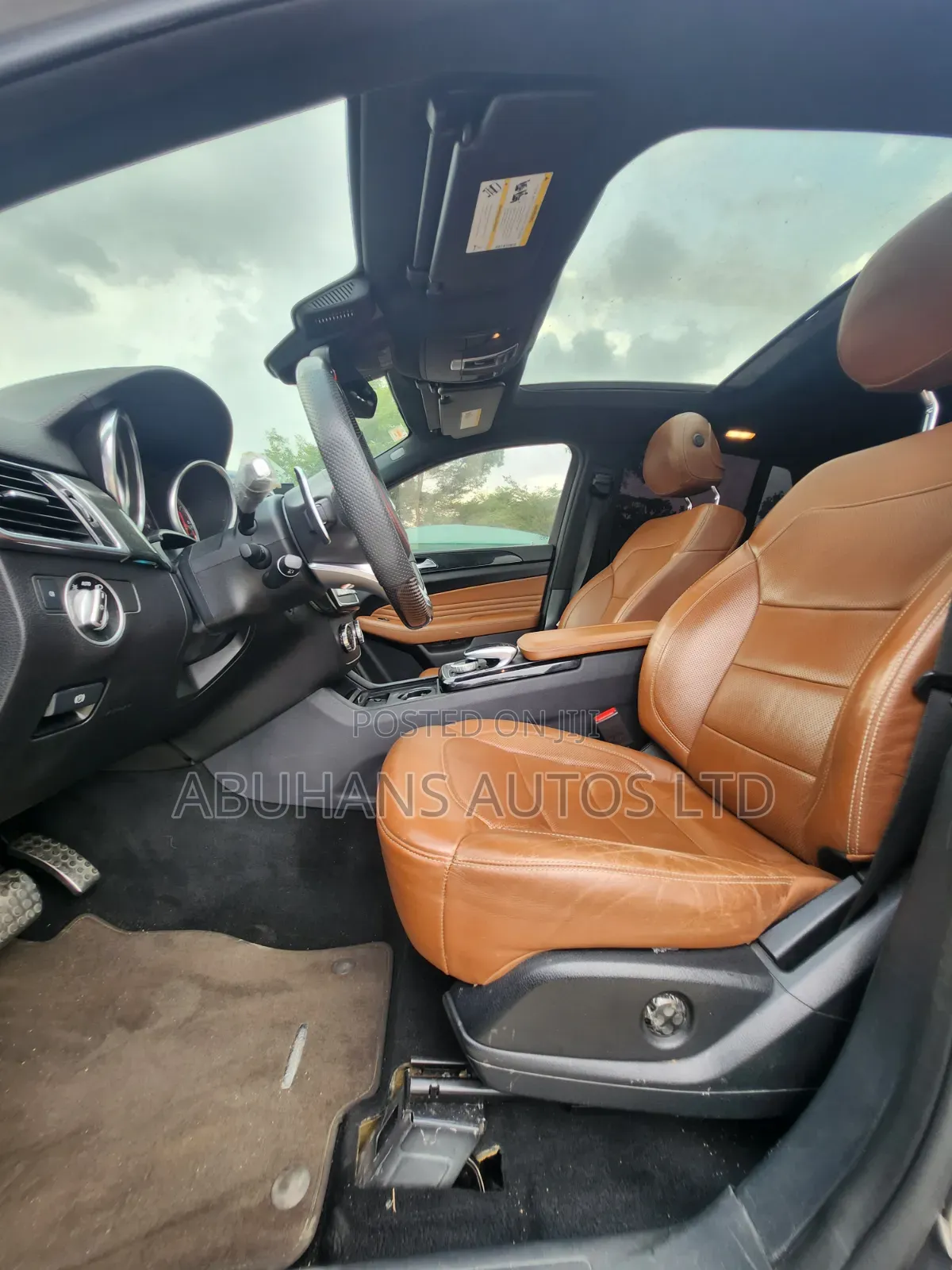 Mercedes-Benz GLE-Class AMG GLE 43 4MATIC 2018 Maroon