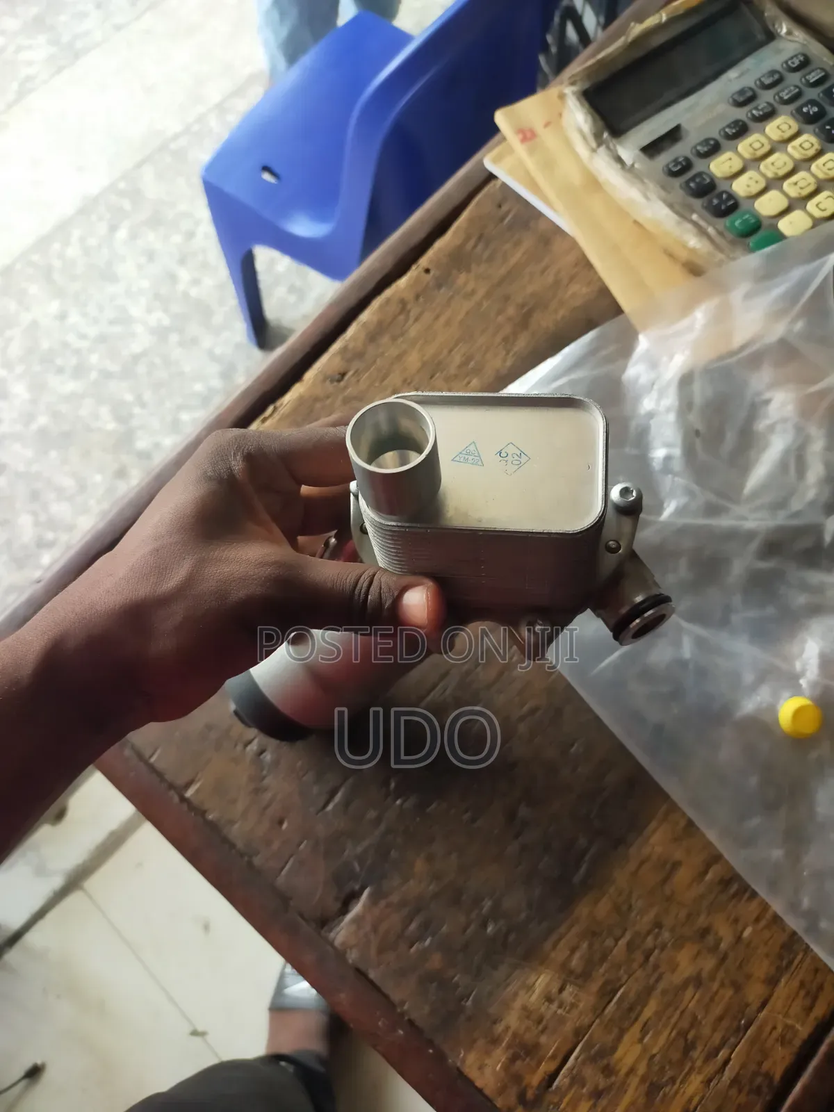 Oil Cooler Chevrolet Spark 1.4l 2015