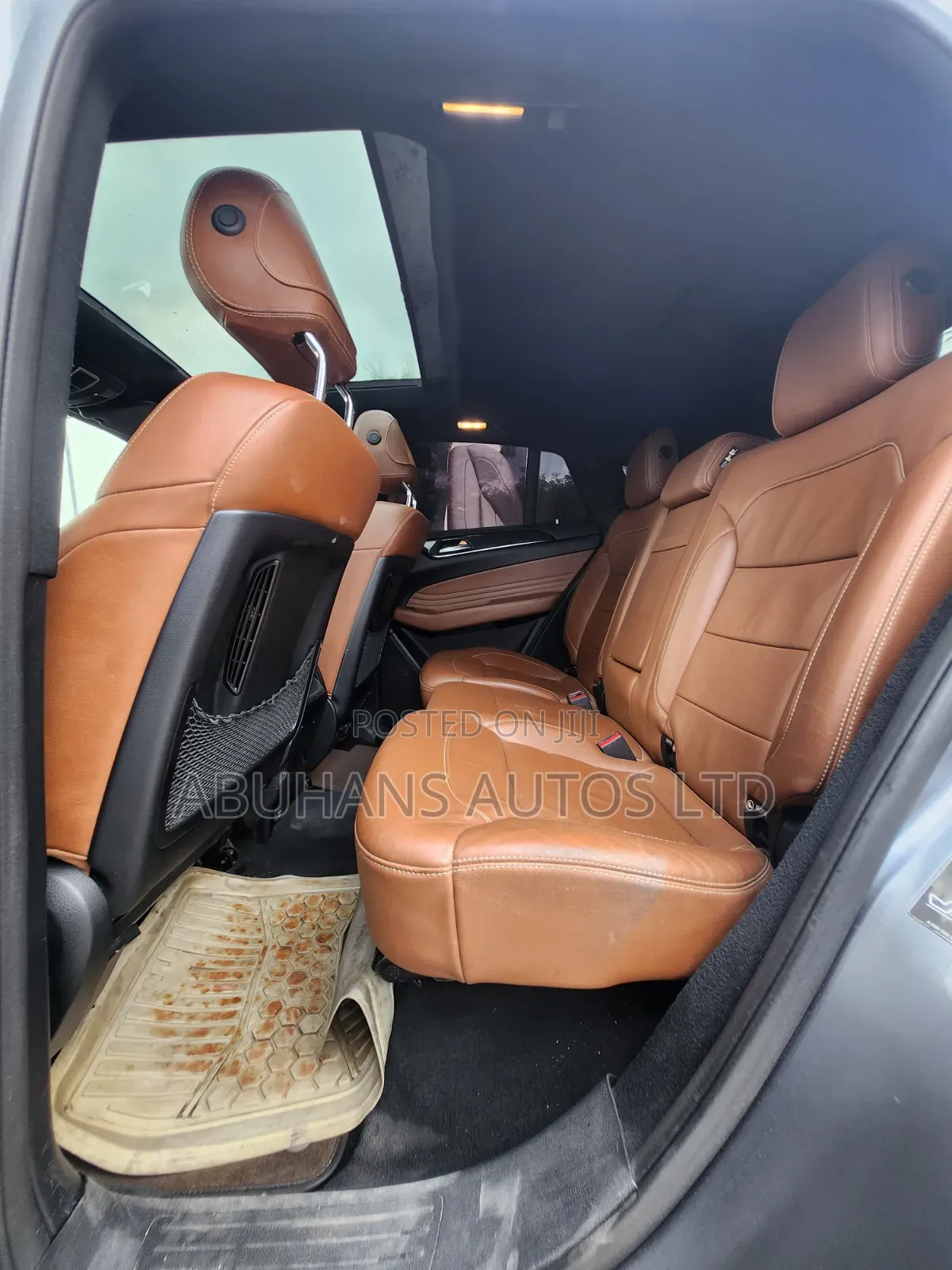 Mercedes-Benz GLE-Class AMG GLE 43 4MATIC 2018 Maroon