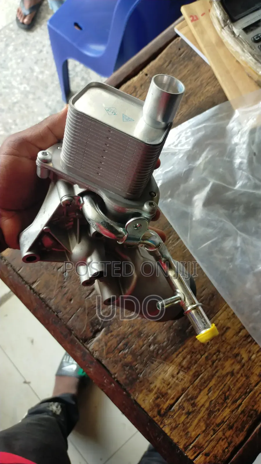 Oil Cooler Chevrolet Spark 1.4l 2015