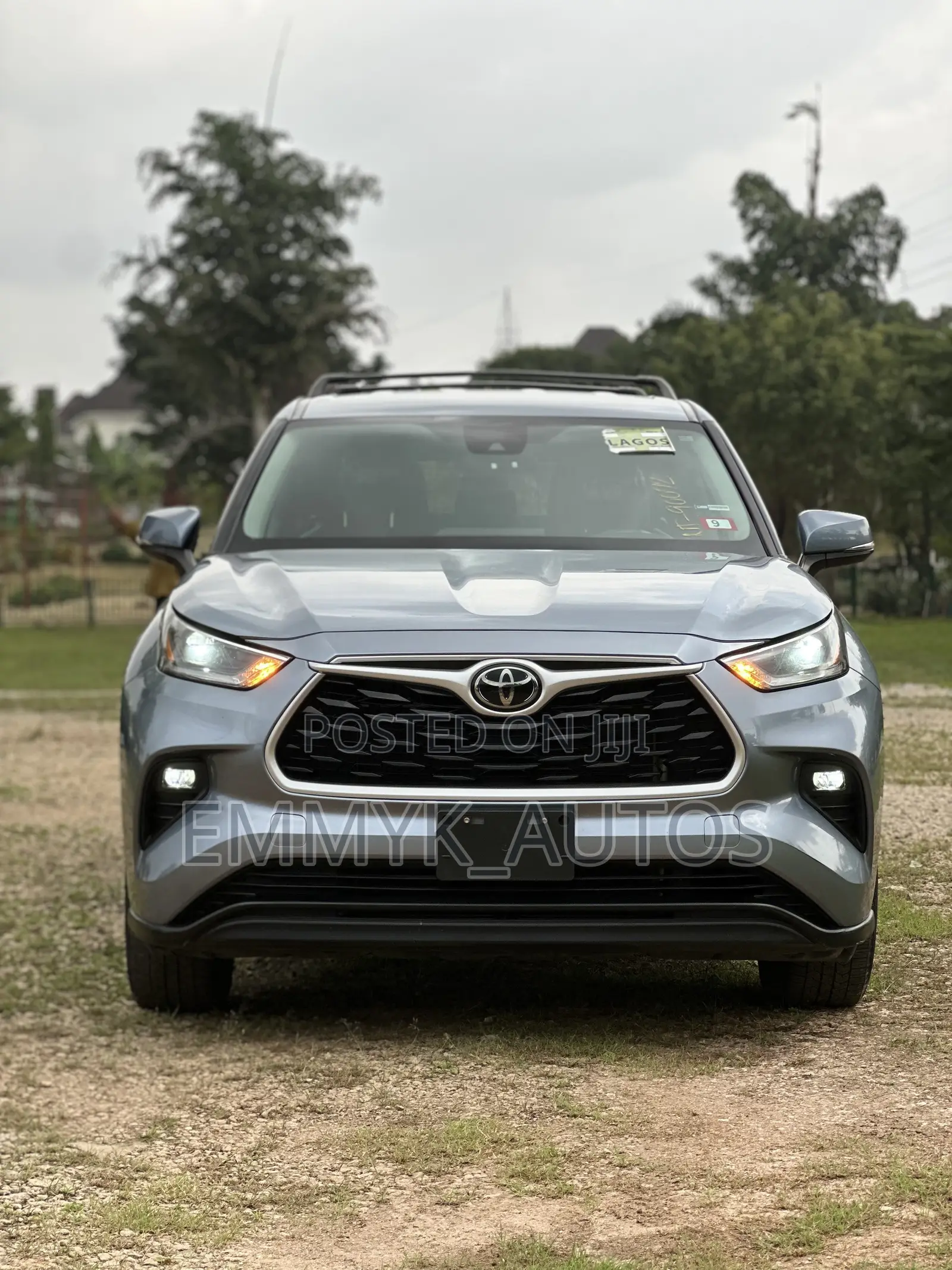 Toyota Highlander Limited 2021 Silver