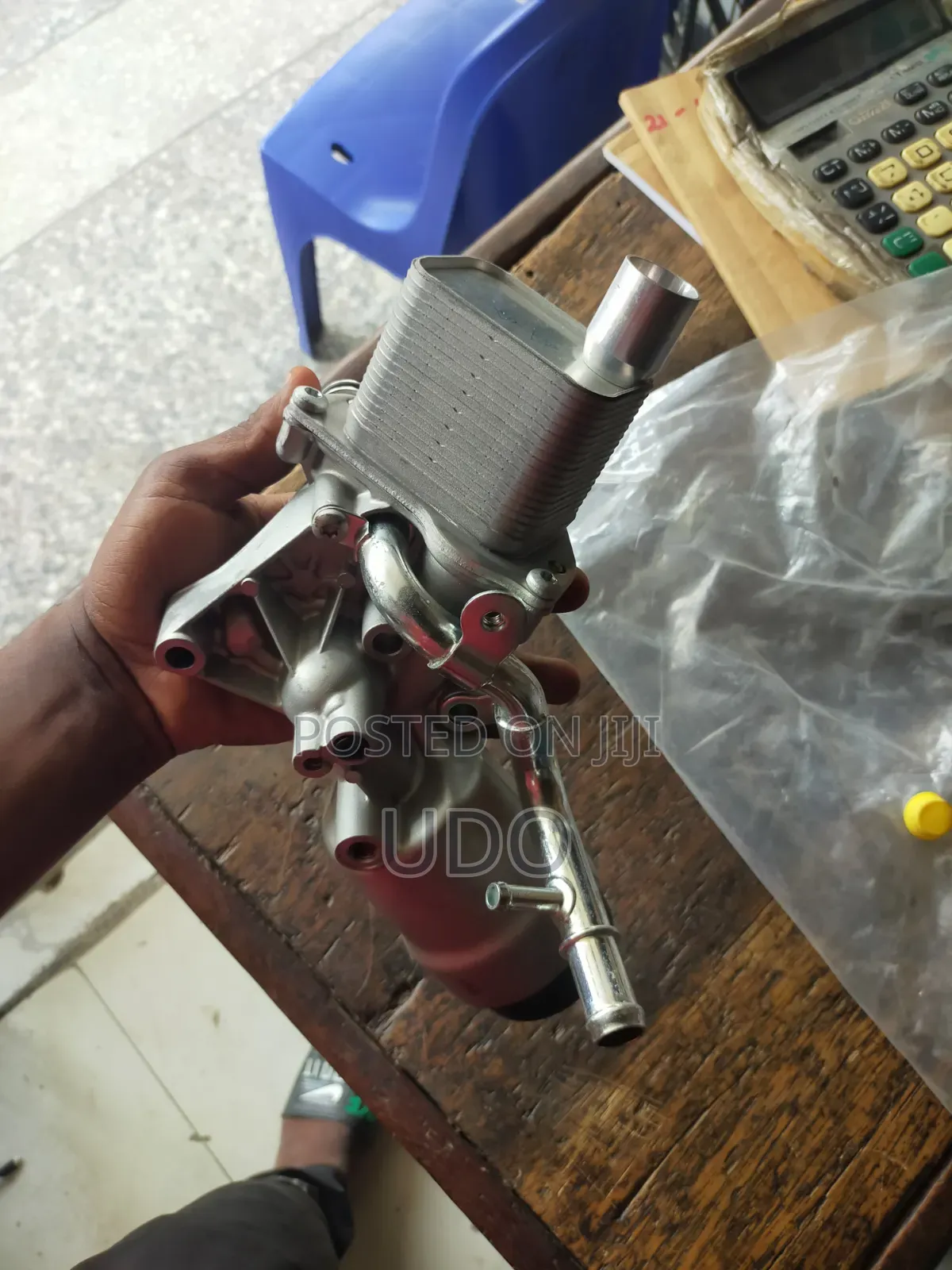 Oil Cooler Chevrolet Spark 1.4l 2015