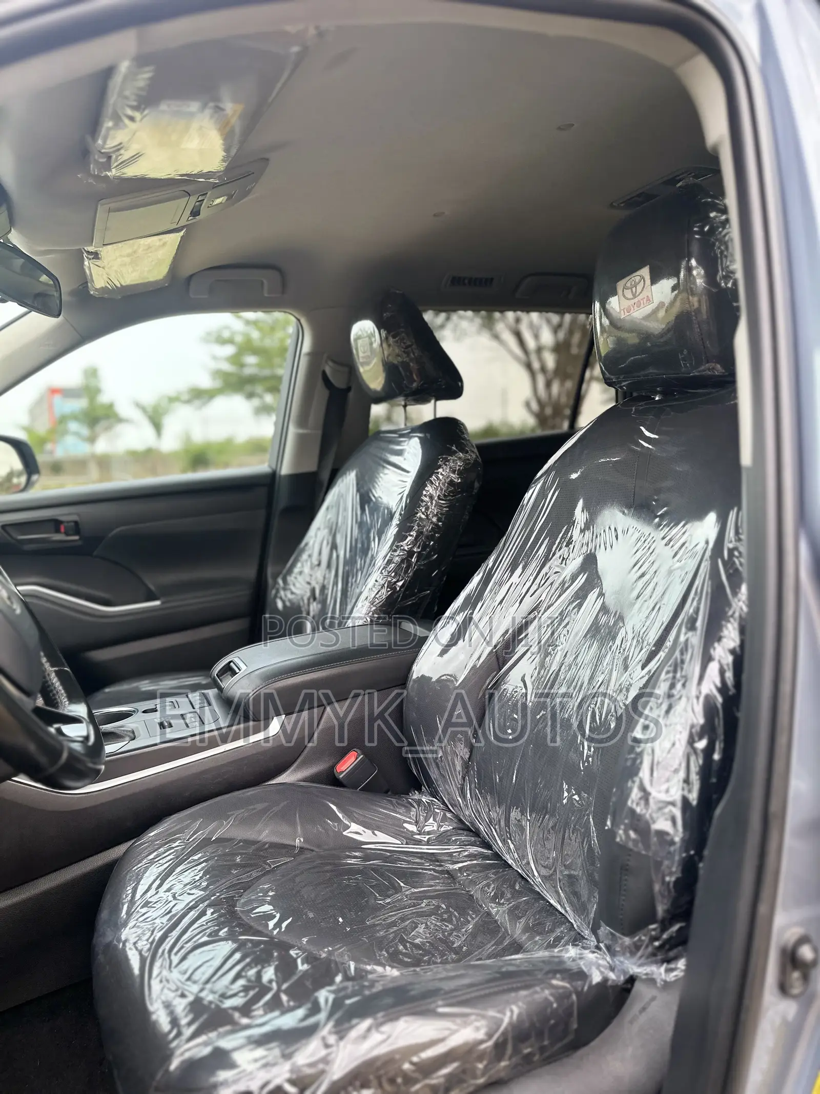 Toyota Highlander Limited 2021 Silver