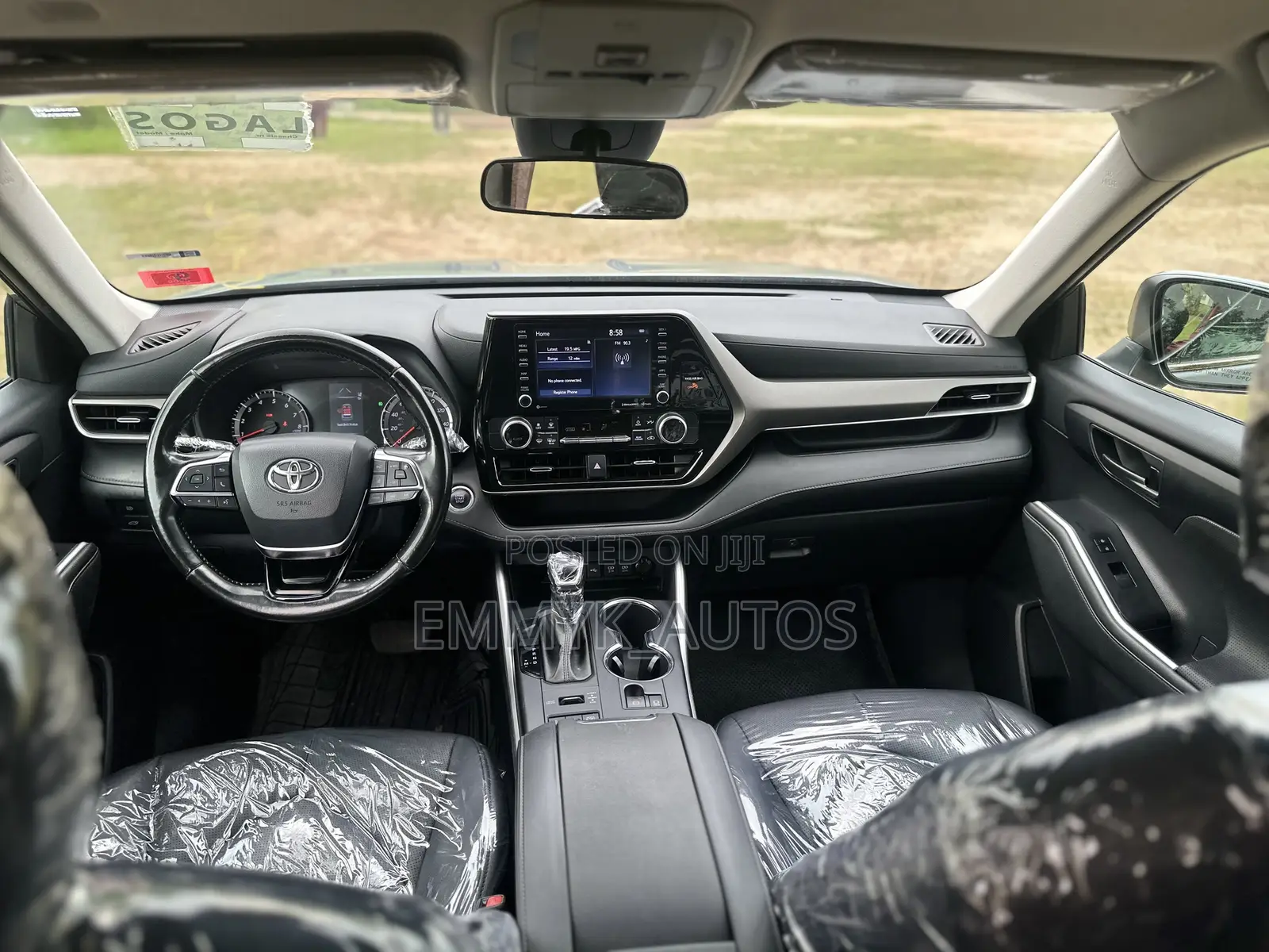 Toyota Highlander Limited 2021 Silver