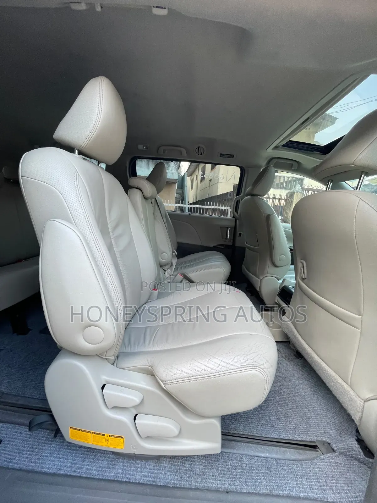 Toyota Sienna XLE 7 Passenger 2011 Green