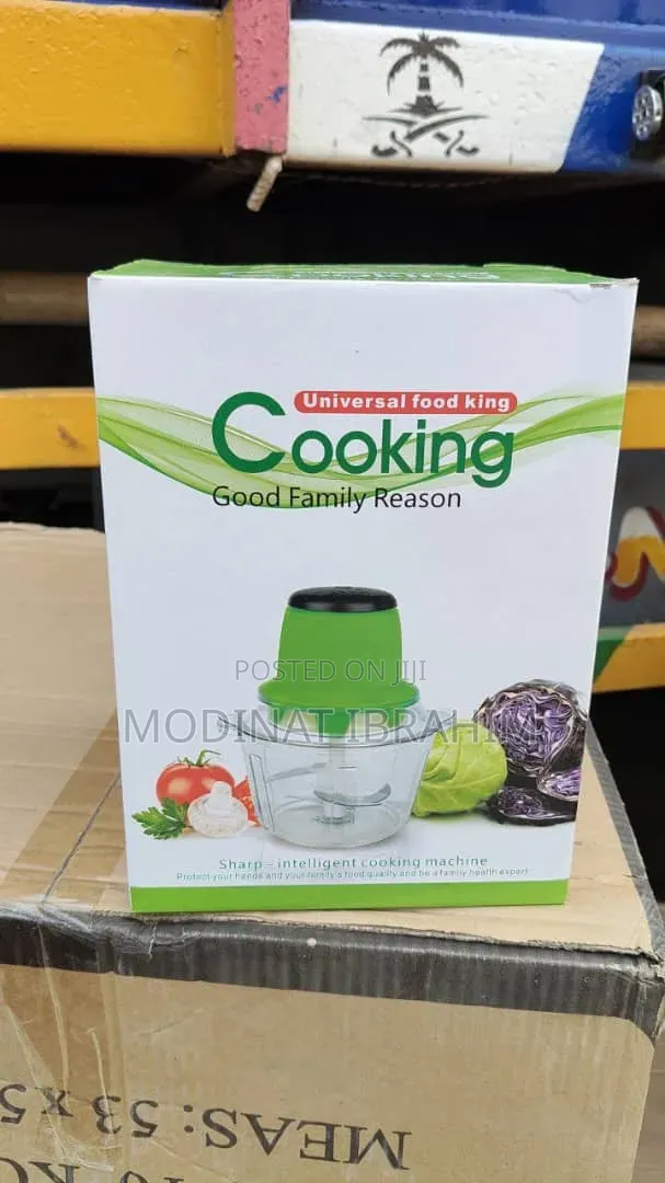 2L Yam Pounder/ Chopper/Blender/Meat Grinder