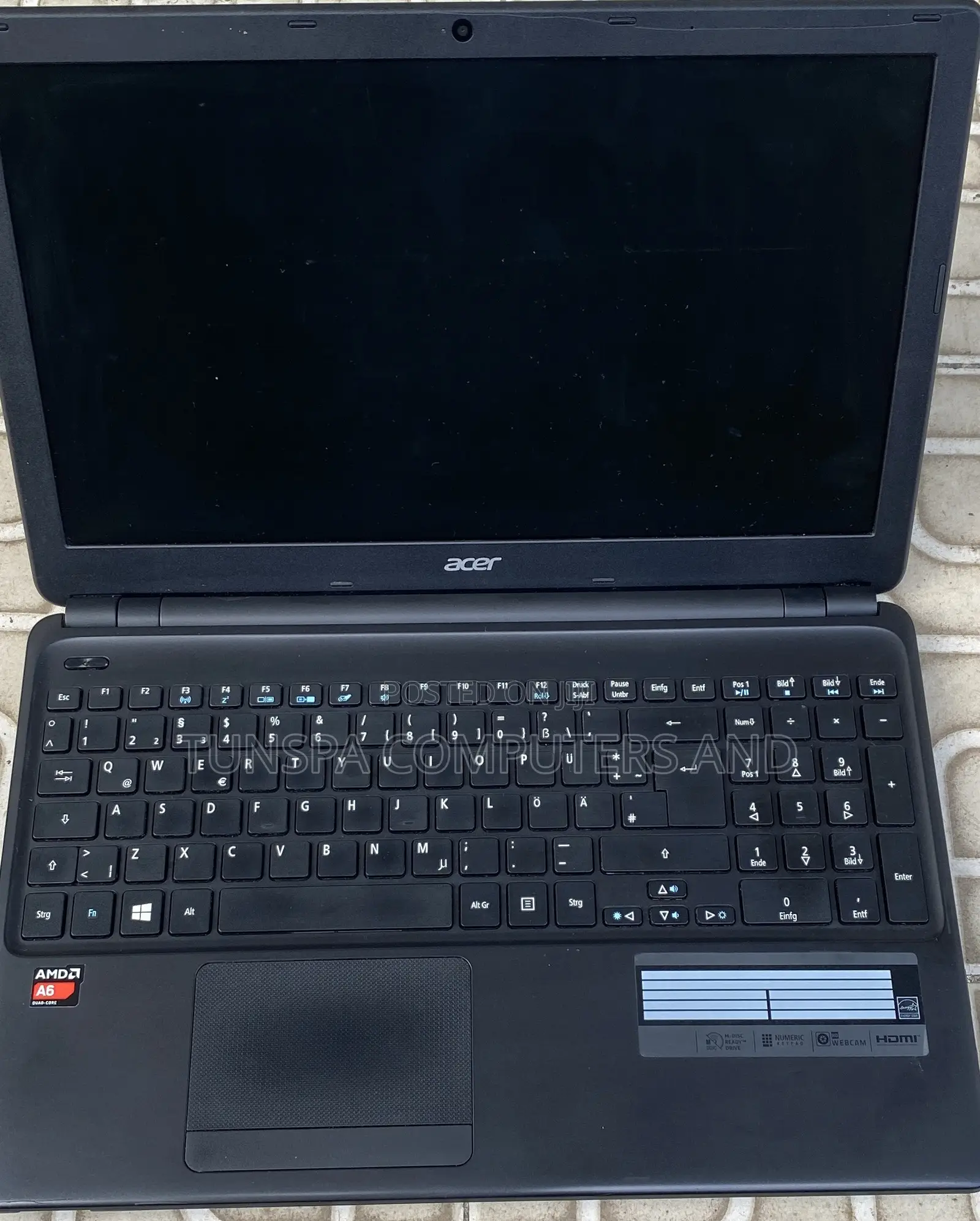 Laptop Acer Aspire E1-522 8GB AMD A6 HDD 320GB