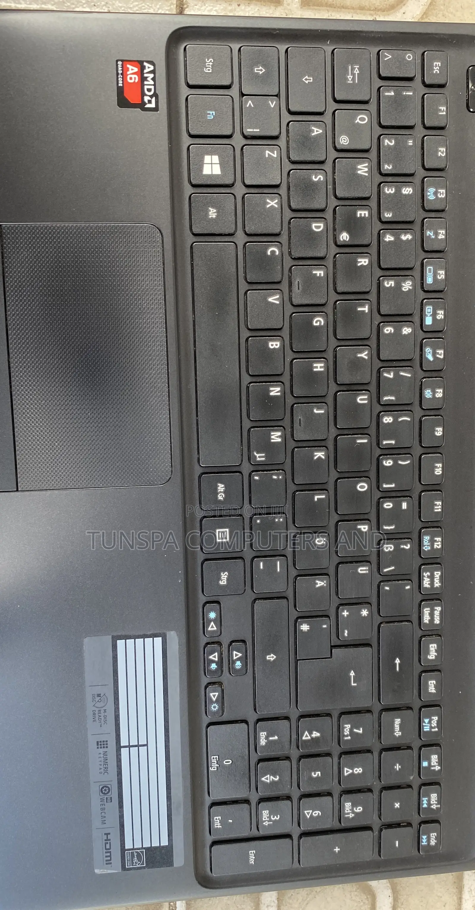 Laptop Acer Aspire E1-522 8GB AMD A6 HDD 320GB
