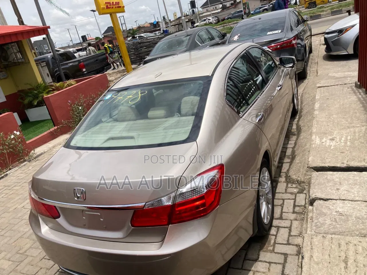 Honda Accord 2014 Gold