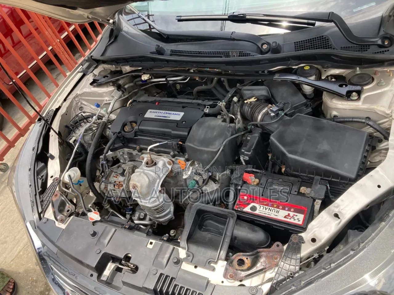 Honda Accord 2014 Gold