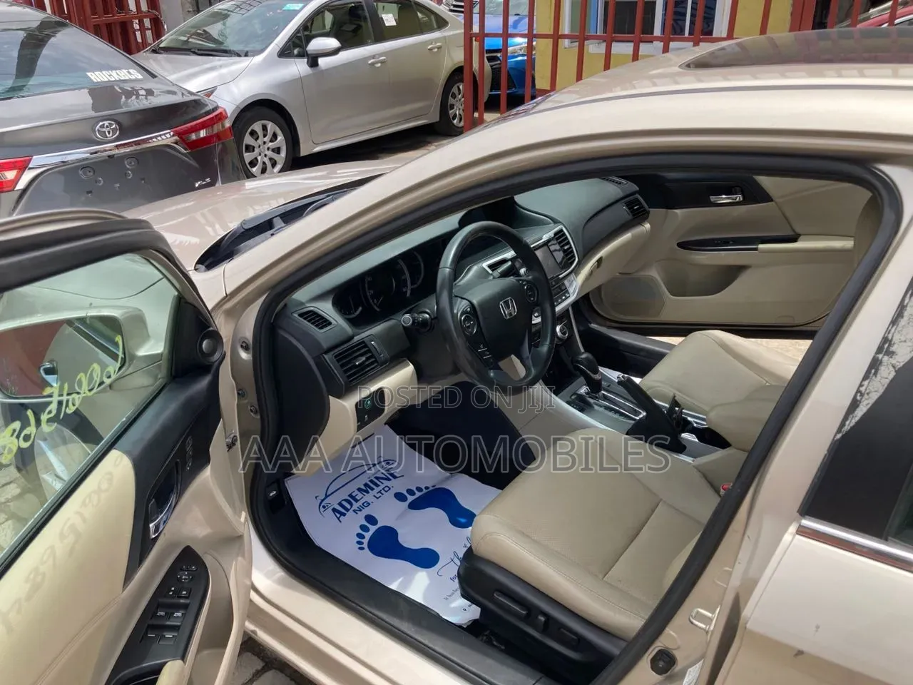 Honda Accord 2014 Gold