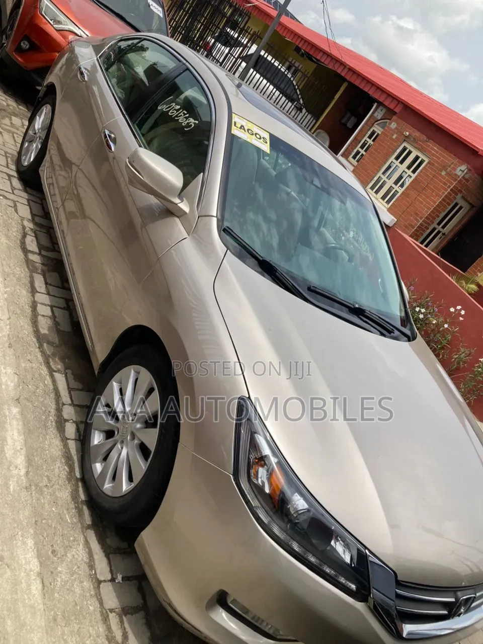 Honda Accord 2014 Gold