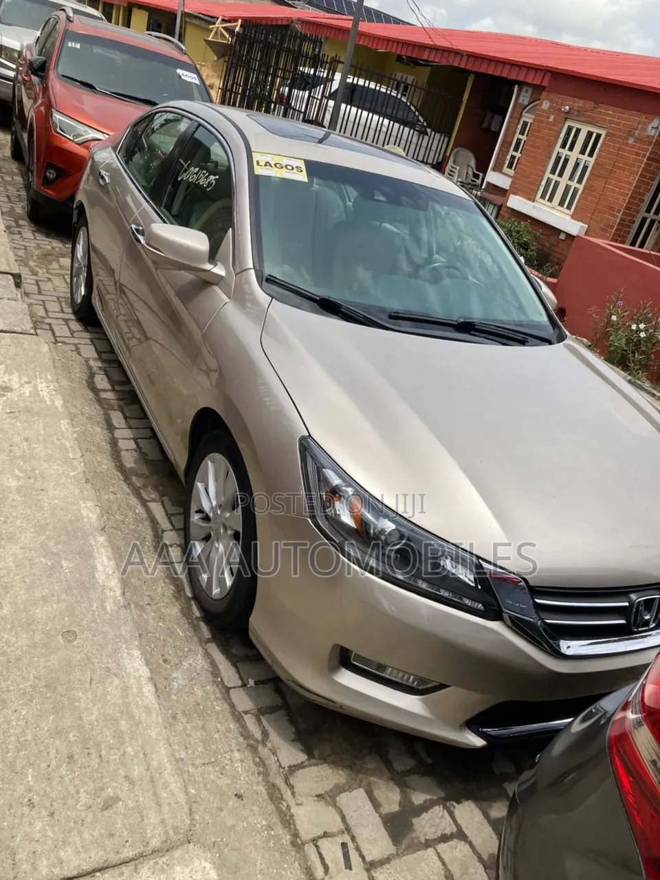Honda Accord 2014 Gold