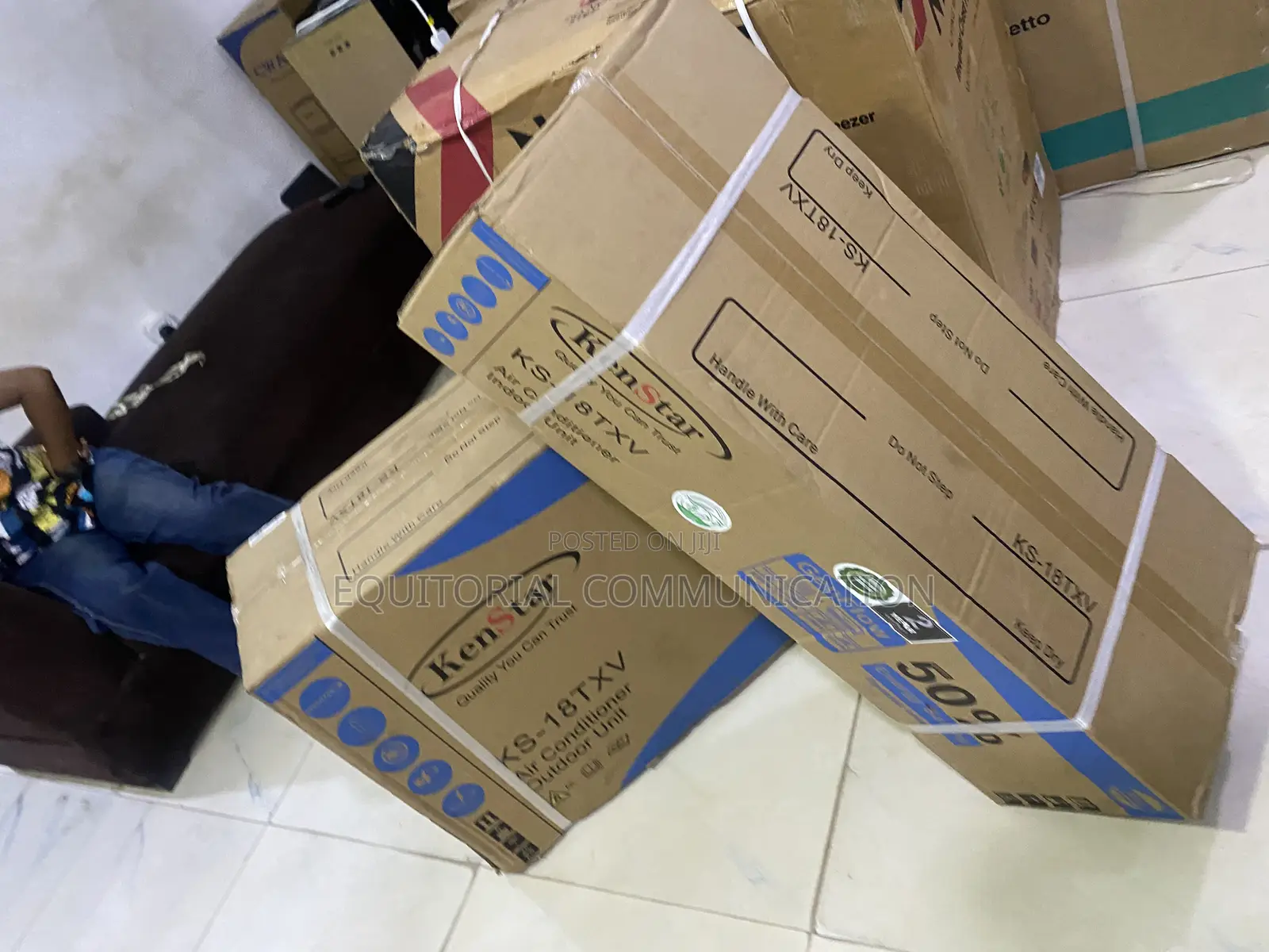 Kenstar 2HP KS-18TXV Split AC for Bedroom Cooling