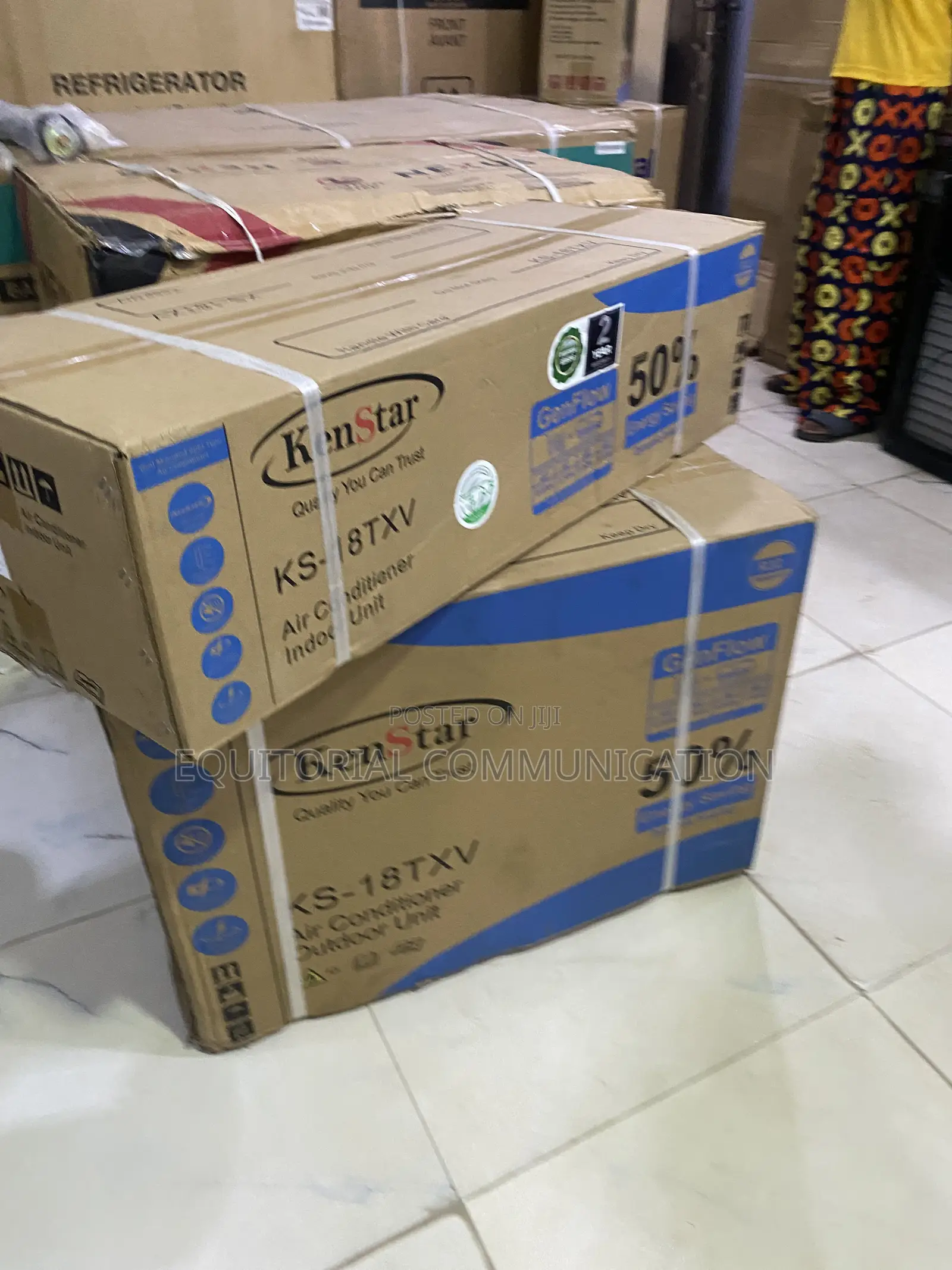 Kenstar 2HP KS-18TXV Split AC for Bedroom Cooling