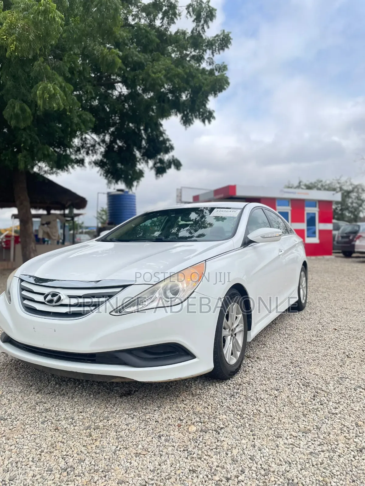 Hyundai Sonata SE 4dr Sedan (2.0L 4cyl Turbo 6A) 2014 White