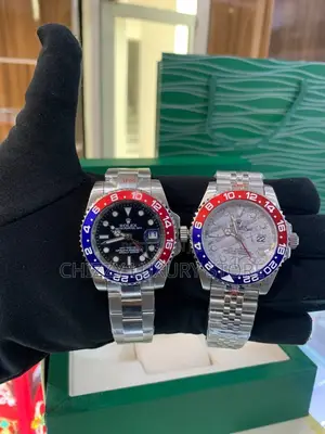 Rolex Quality Luxury Men Chain Strap Wristwatch