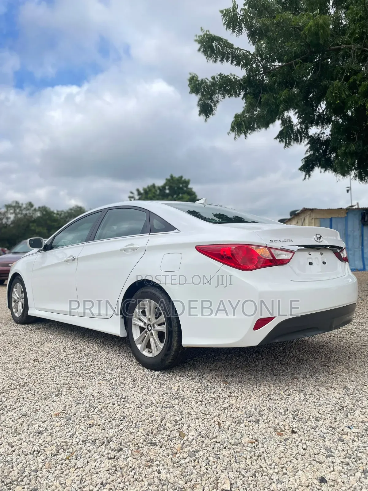 Hyundai Sonata SE 4dr Sedan (2.0L 4cyl Turbo 6A) 2014 White
