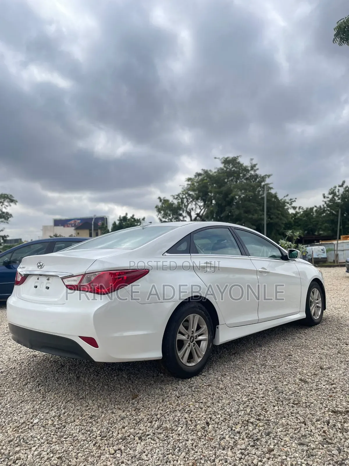 Hyundai Sonata SE 4dr Sedan (2.0L 4cyl Turbo 6A) 2014 White