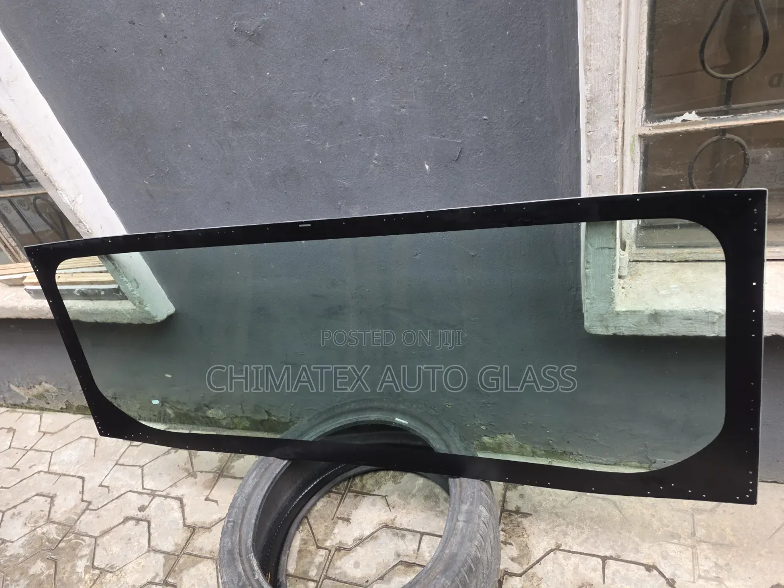 Toyota Coaster 2019 Back Windscreen Glass Available & Installed