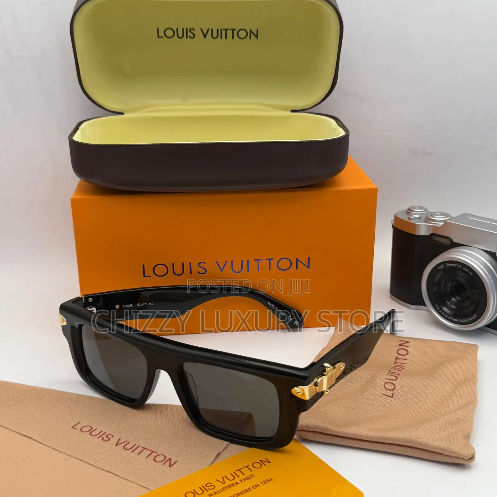 Louis Vuitton Quality Luxury Sunglasses