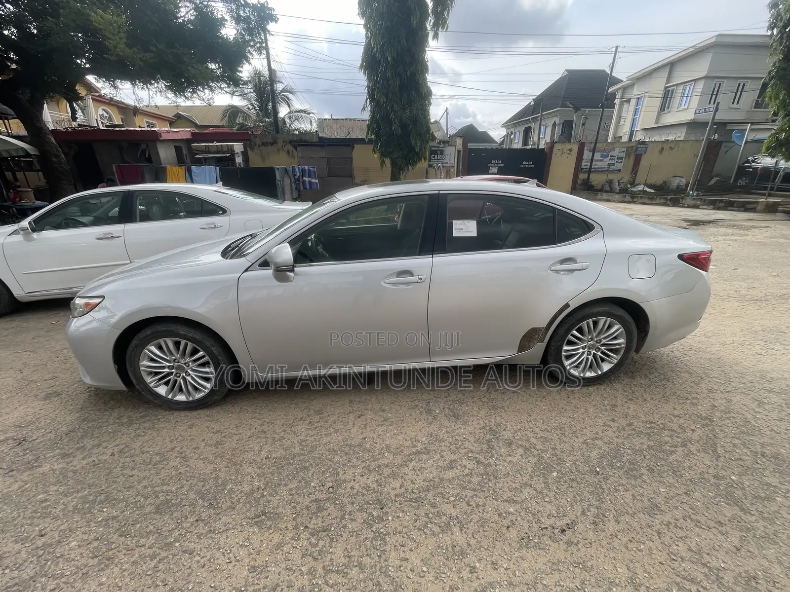 Lexus ES 2013 Silver