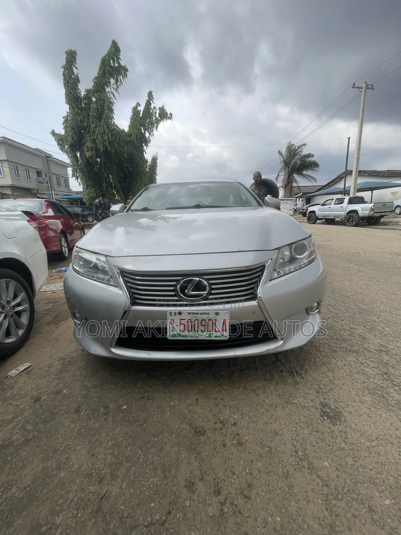 Lexus ES 2013 Silver