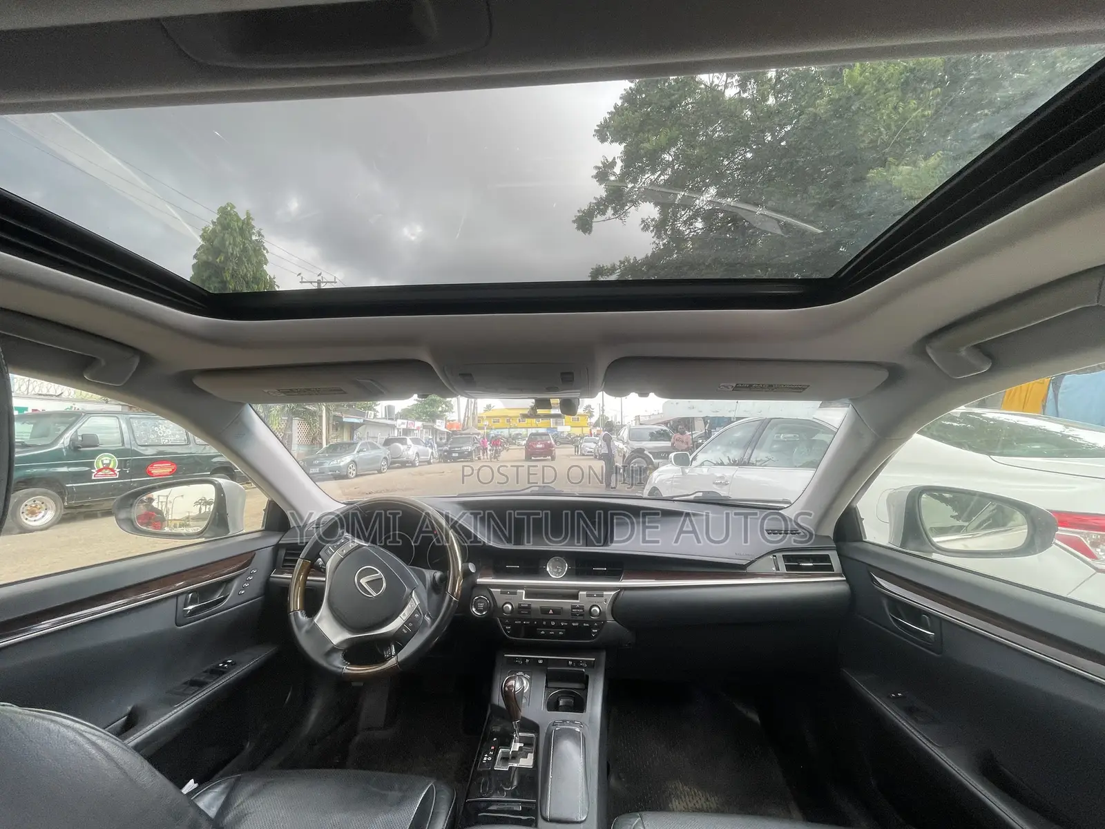 Lexus ES 2013 Silver
