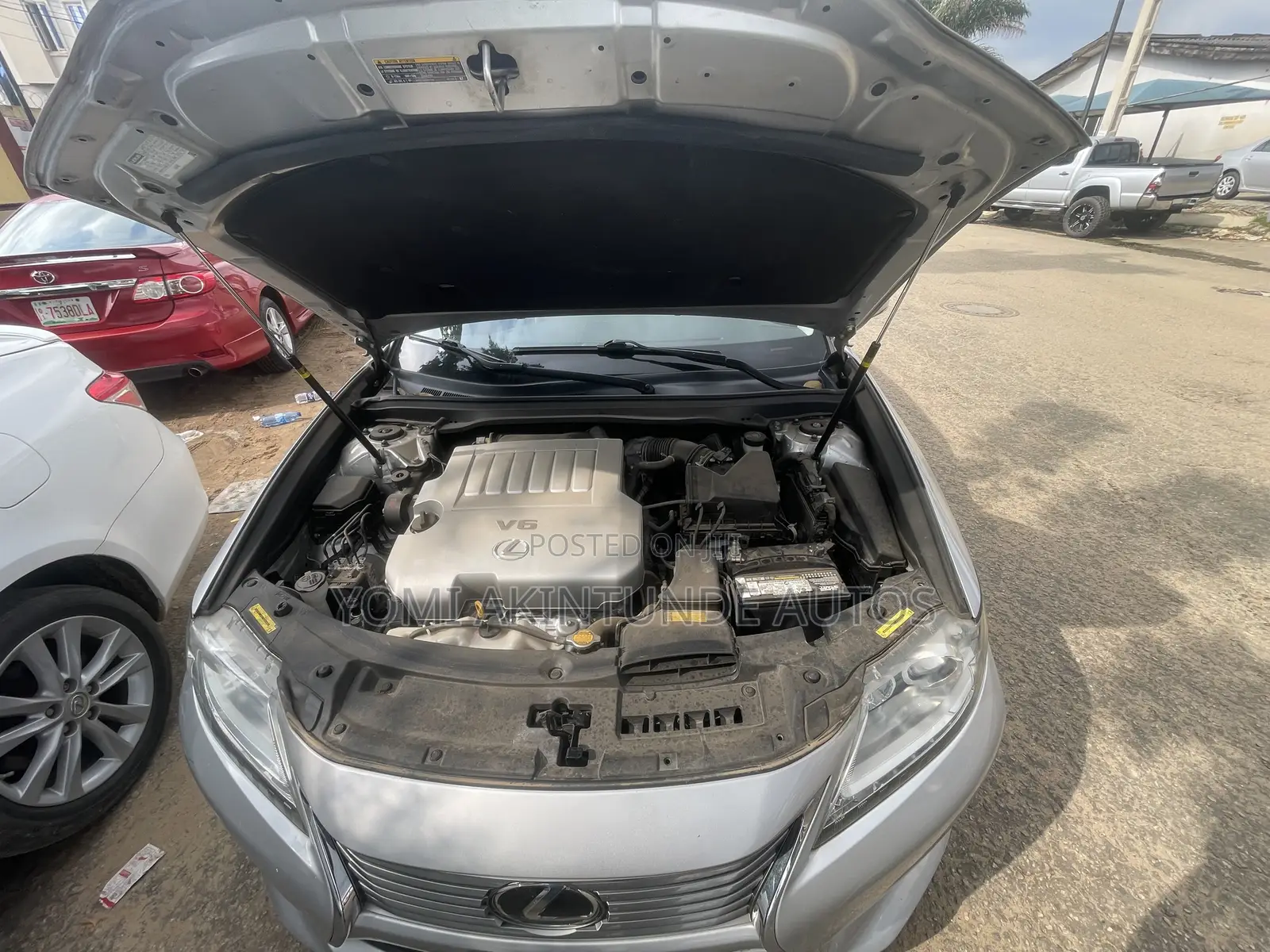 Lexus ES 2013 Silver