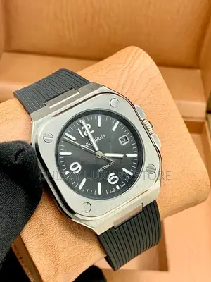 Bell and Rose Quality Luxury Men Automatic Engine Wristwatch