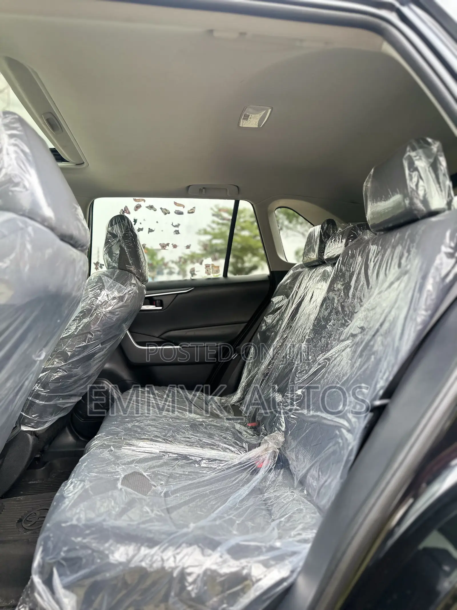Toyota RAV4 XLE AWD 2020 Black