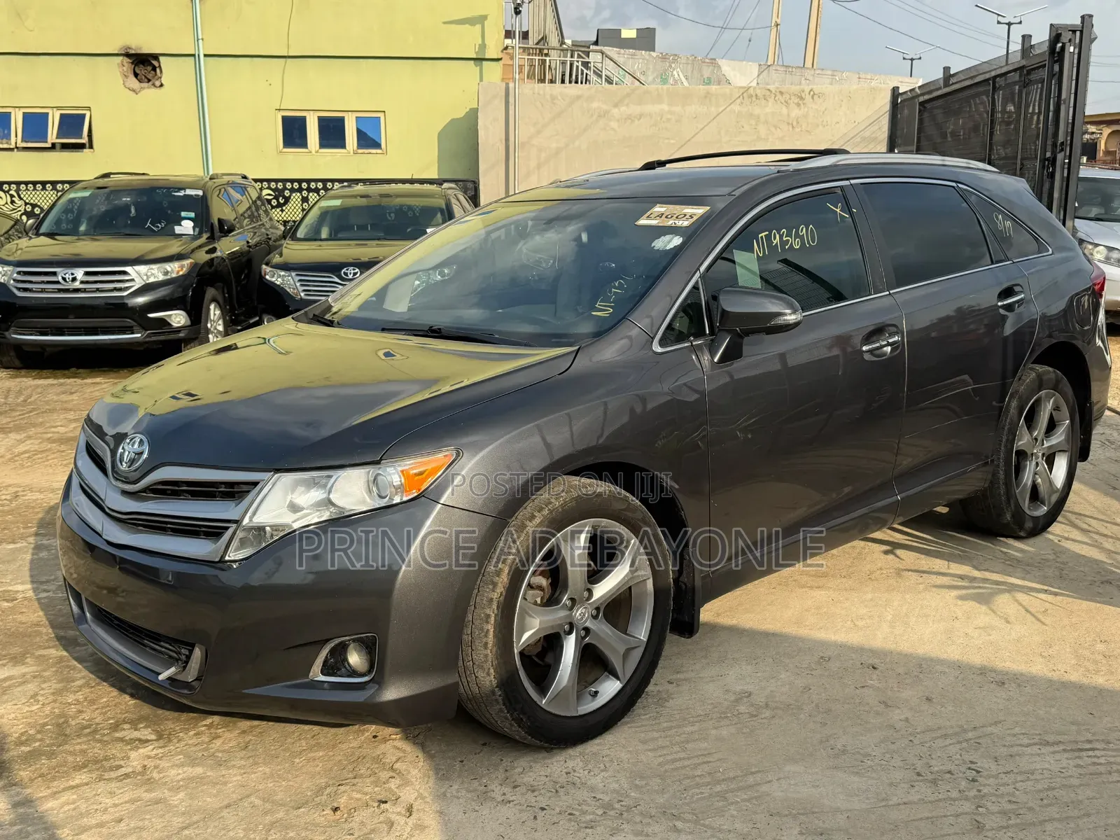 Toyota Venza XLE AWD 2013 Gray
