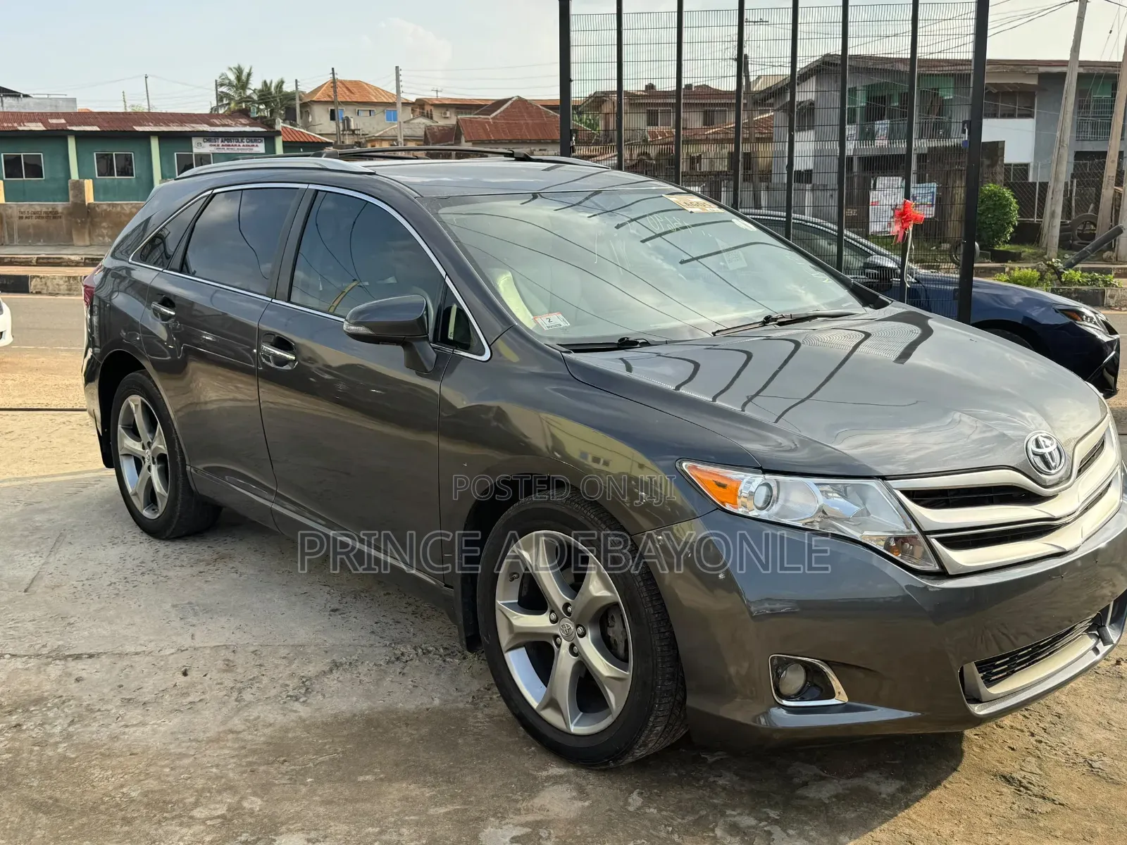 Toyota Venza XLE AWD 2013 Gray