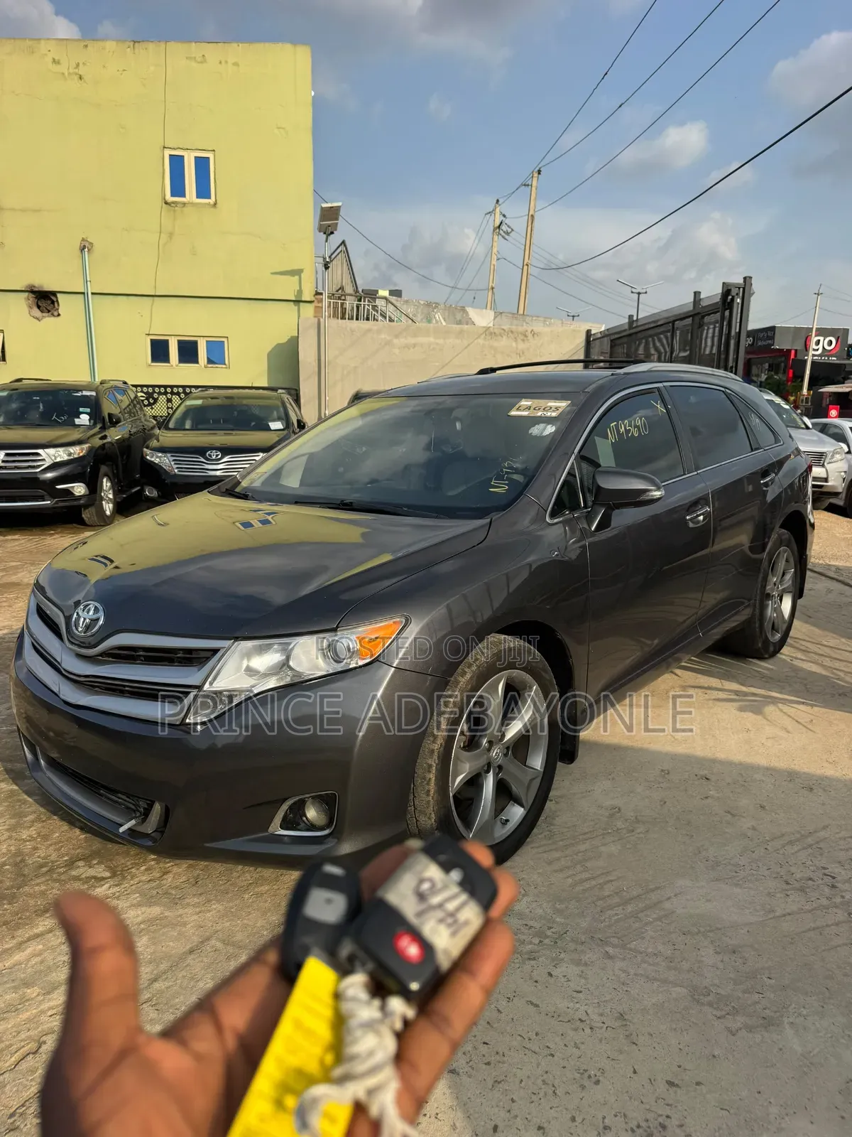 Toyota Venza XLE AWD 2013 Gray