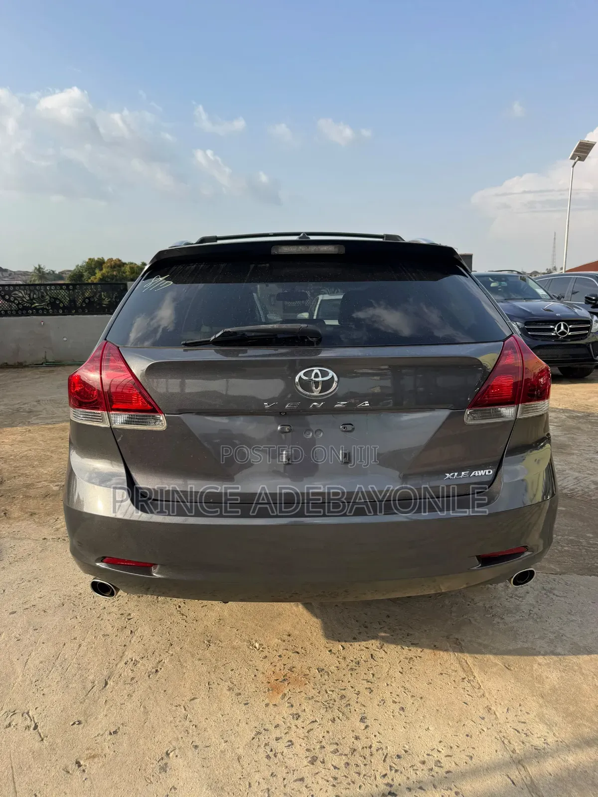 Toyota Venza XLE AWD 2013 Gray