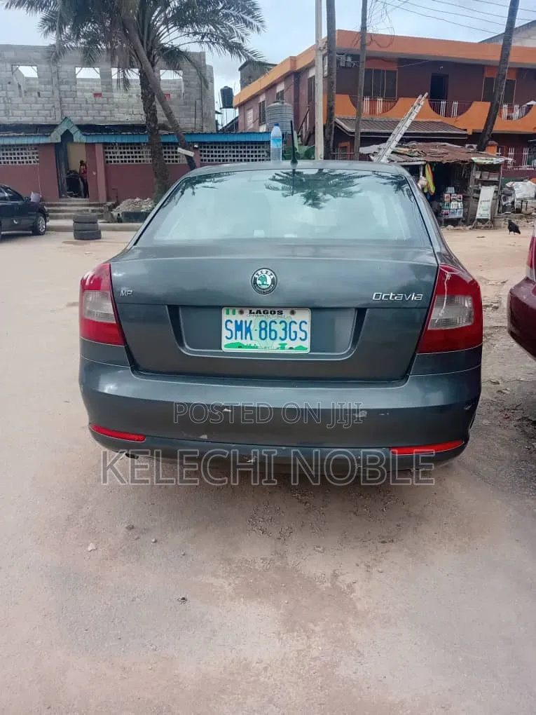 Skoda Octavia 2011 Gray